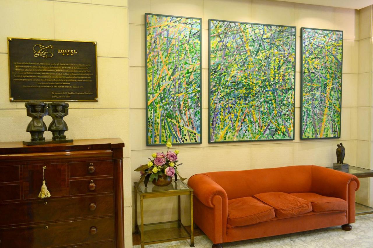 Hotel Alda El Suizo Ferrol Ngoại thất bức ảnh