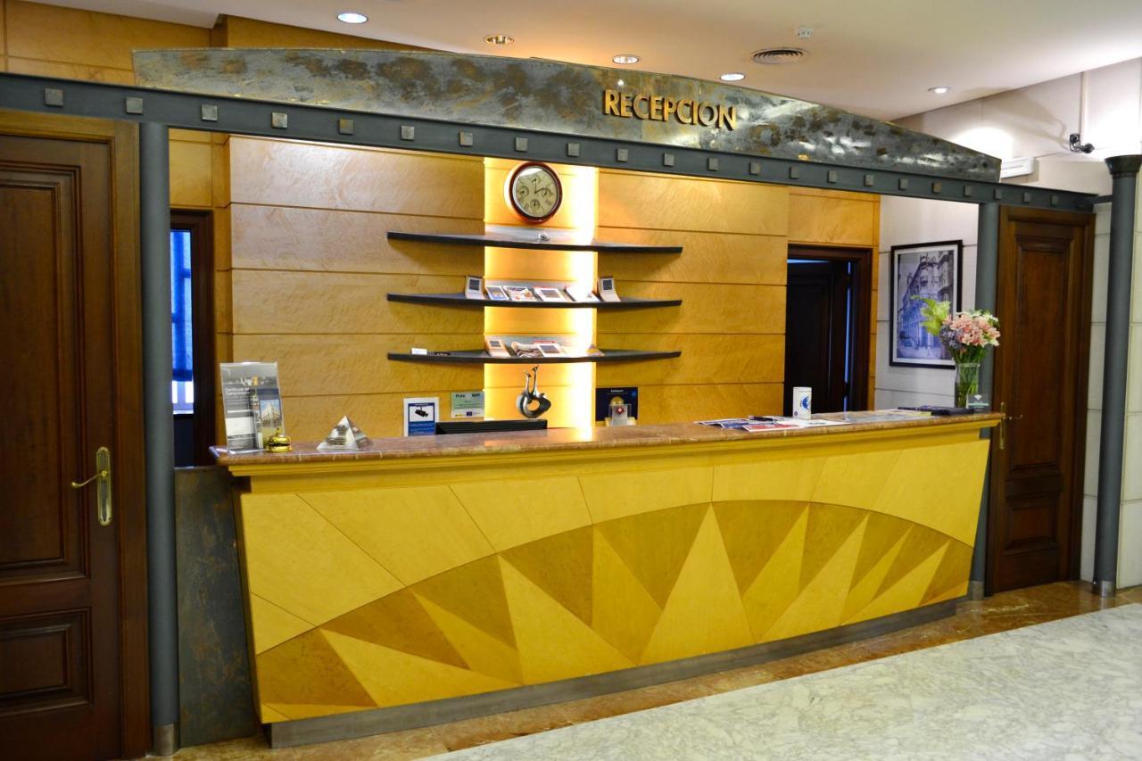Hotel Alda El Suizo Ferrol Ngoại thất bức ảnh