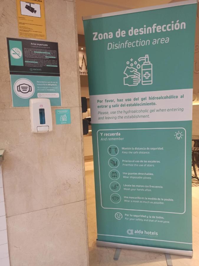 Hotel Alda El Suizo Ferrol Ngoại thất bức ảnh