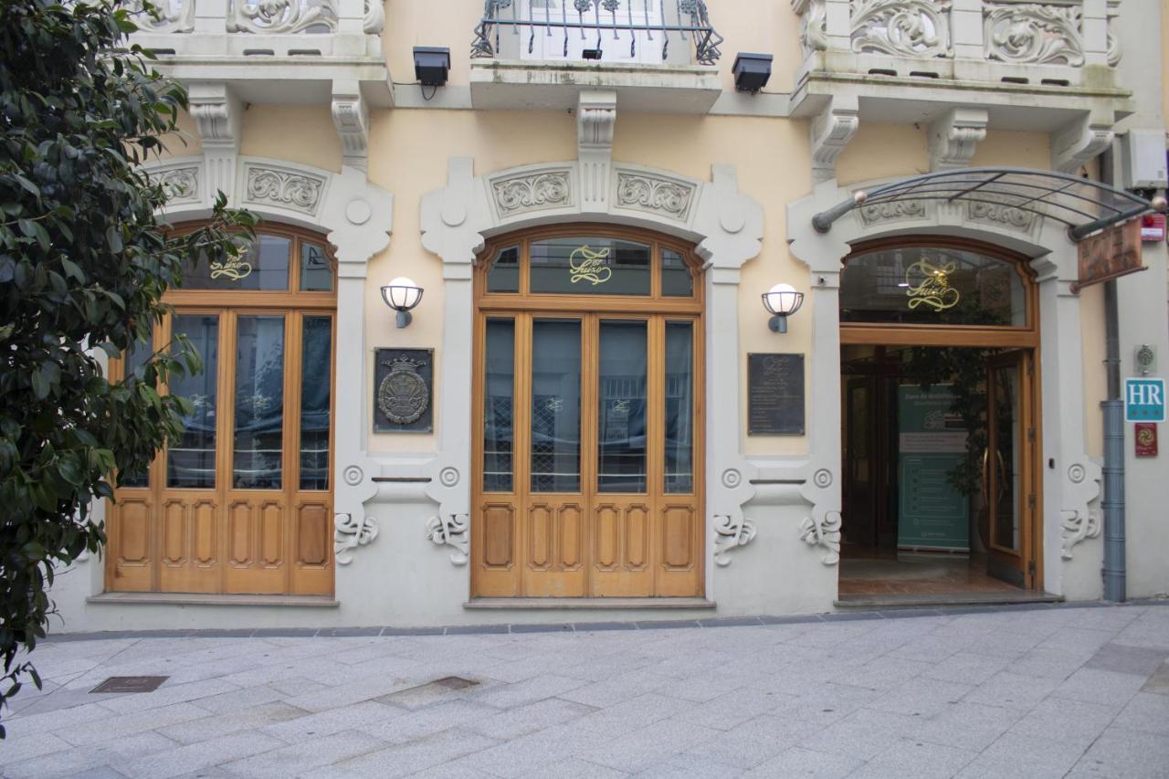 Hotel Alda El Suizo Ferrol Ngoại thất bức ảnh