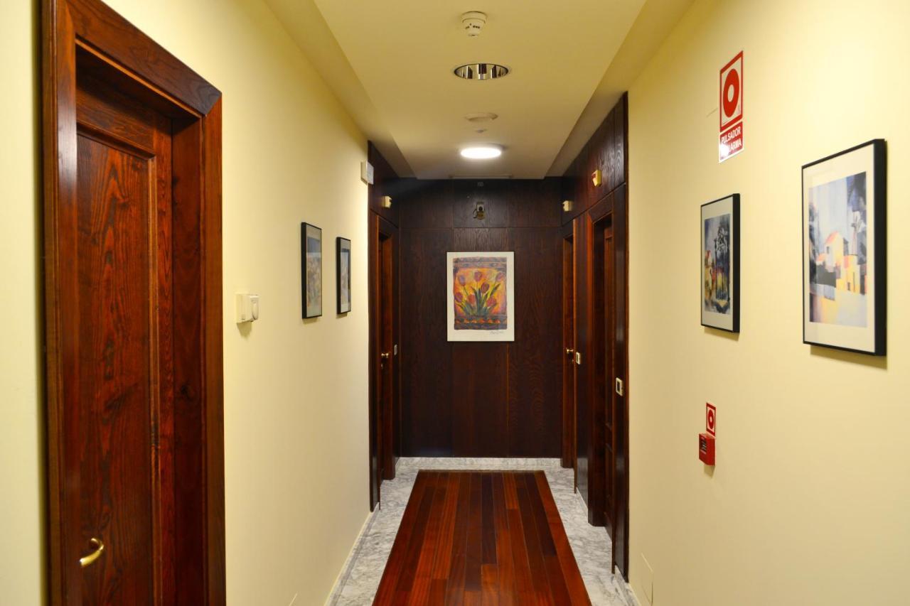 Hotel Alda El Suizo Ferrol Ngoại thất bức ảnh