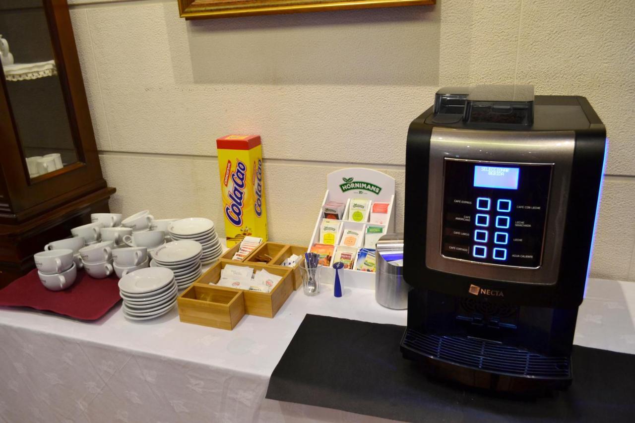 Hotel Alda El Suizo Ferrol Ngoại thất bức ảnh