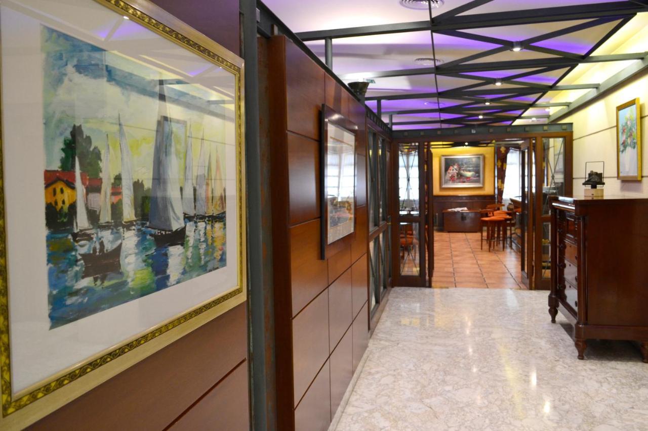 Hotel Alda El Suizo Ferrol Ngoại thất bức ảnh