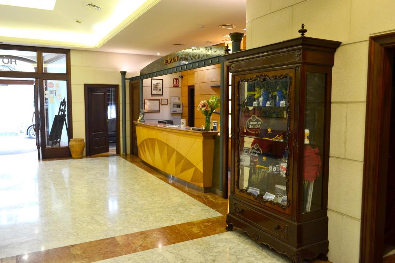 Hotel Alda El Suizo Ferrol Ngoại thất bức ảnh
