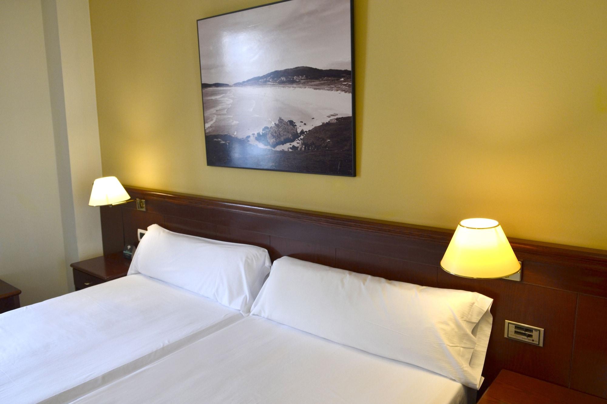 Hotel Alda El Suizo Ferrol Ngoại thất bức ảnh