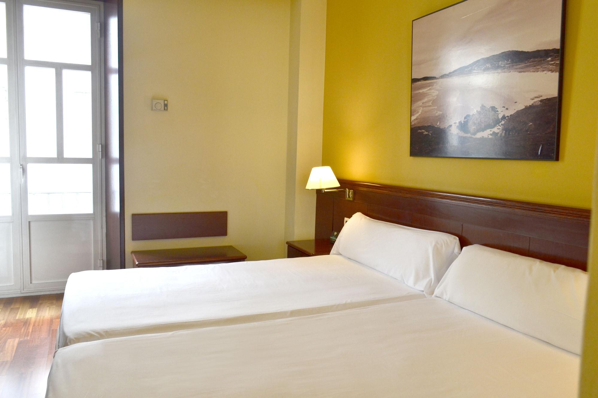 Hotel Alda El Suizo Ferrol Ngoại thất bức ảnh