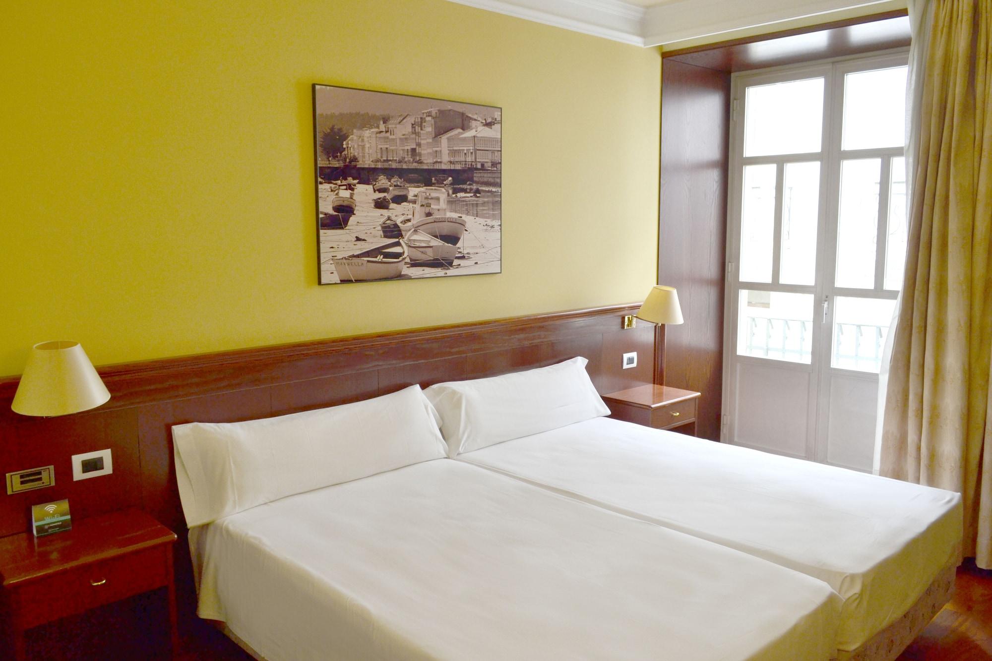 Hotel Alda El Suizo Ferrol Ngoại thất bức ảnh