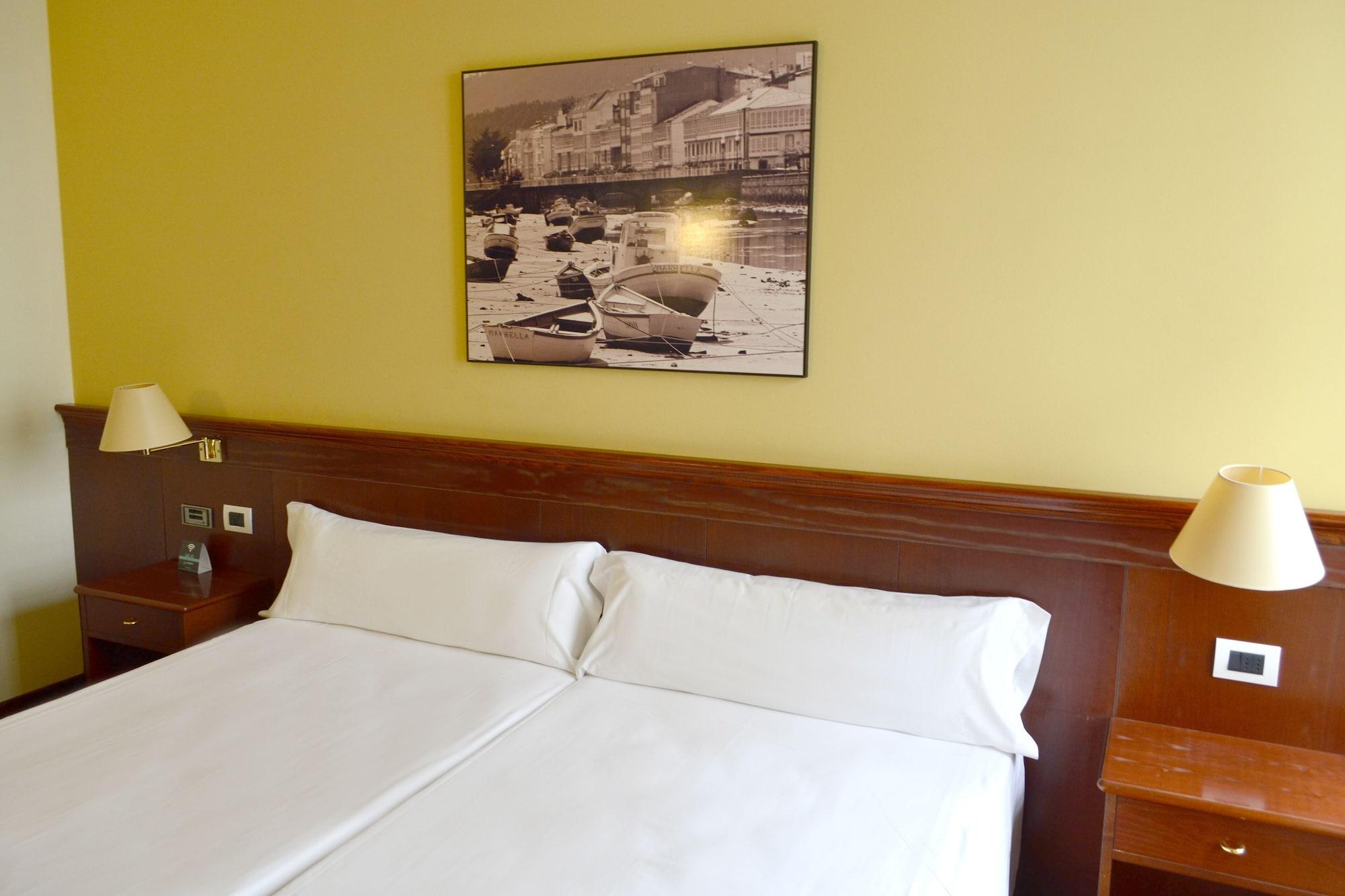 Hotel Alda El Suizo Ferrol Ngoại thất bức ảnh