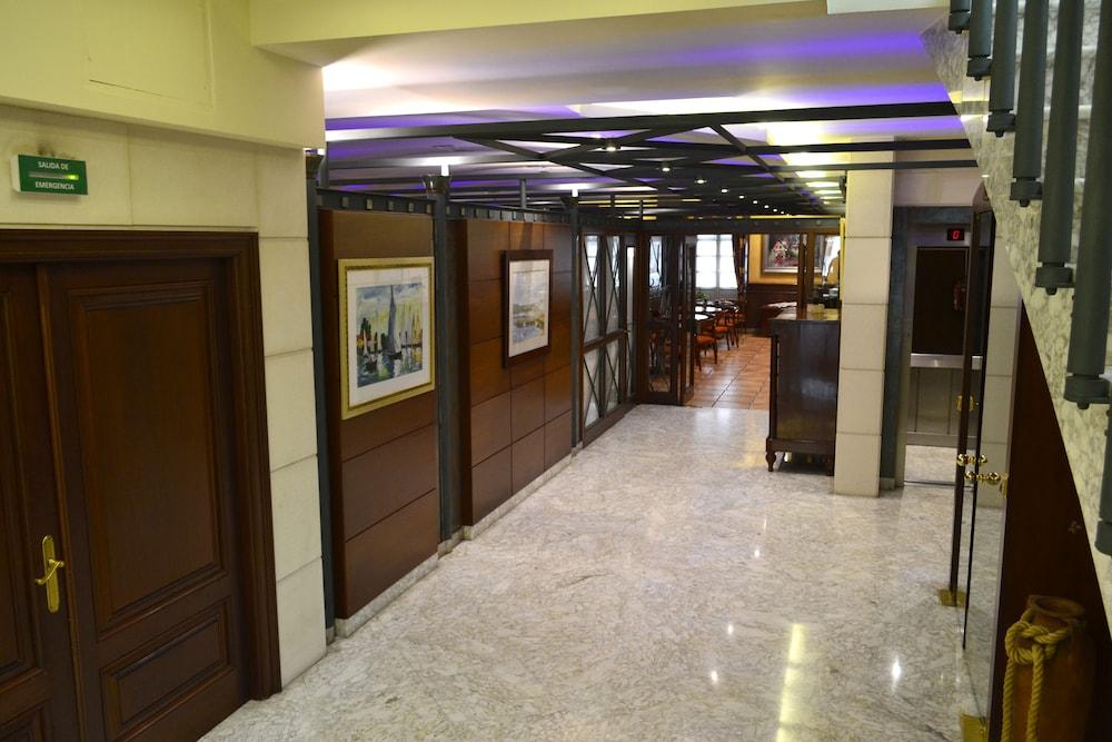 Hotel Alda El Suizo Ferrol Ngoại thất bức ảnh