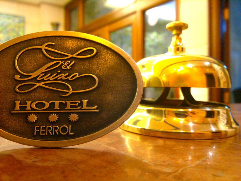 Hotel Alda El Suizo Ferrol Ngoại thất bức ảnh